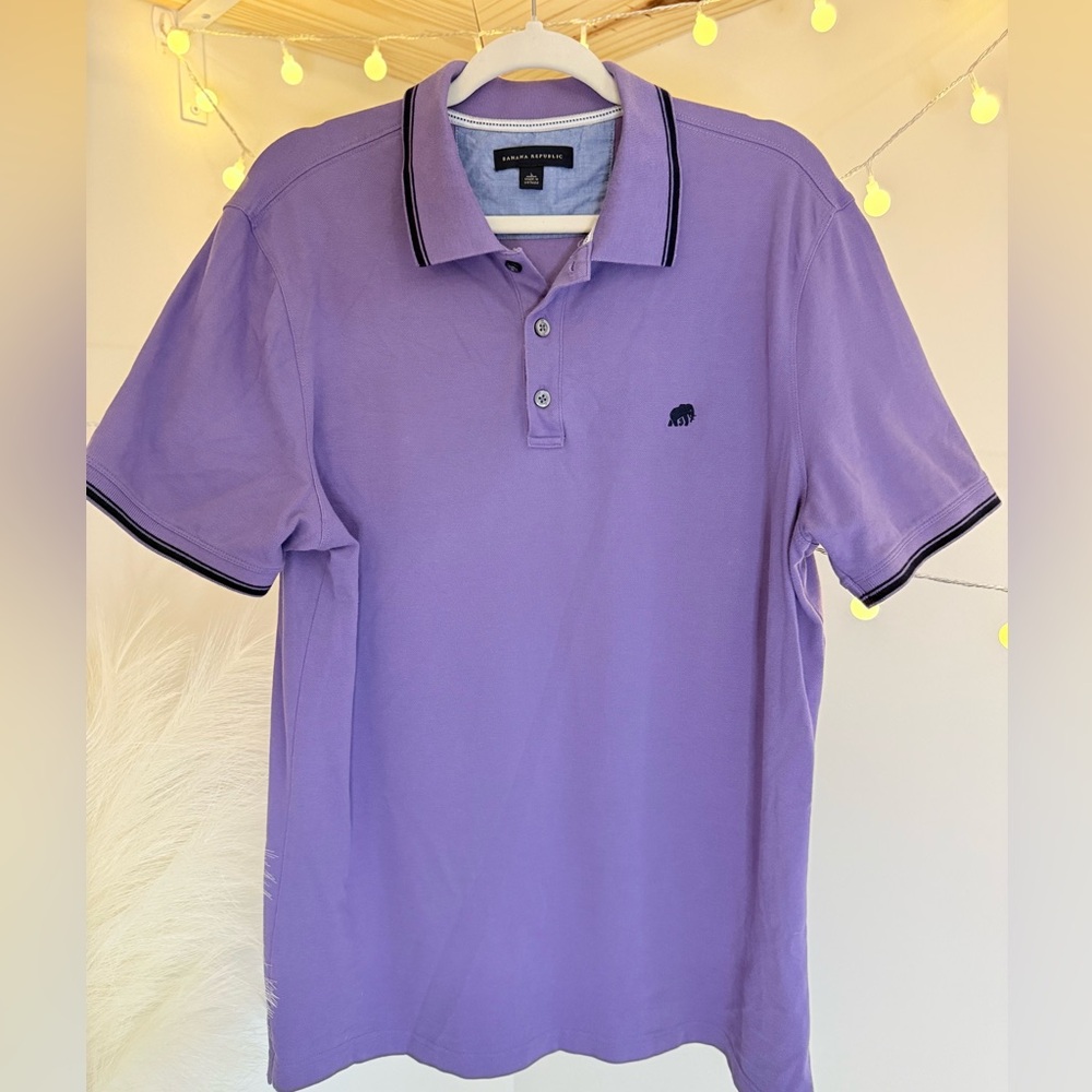 🌾 Banana Republic Classic Polo